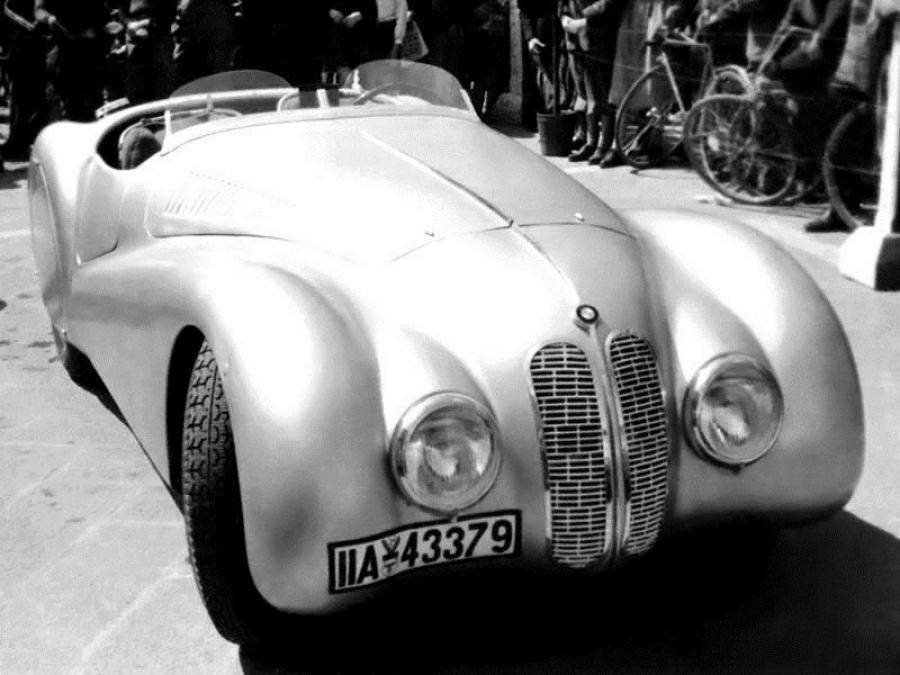  BMW 328 Bugelfalten Mille Miglia (85032) 1939 года  (фото 4 из 74)